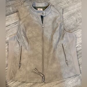 We the free vegan leather vest